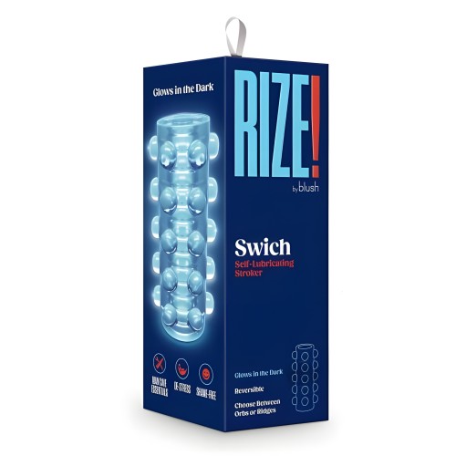 Rize Swich Self Lube Stroker Clear