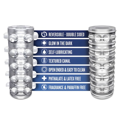 Rize Swich Self Lube Stroker Clear