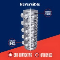 Rize Swich Self Lube Stroker Clear