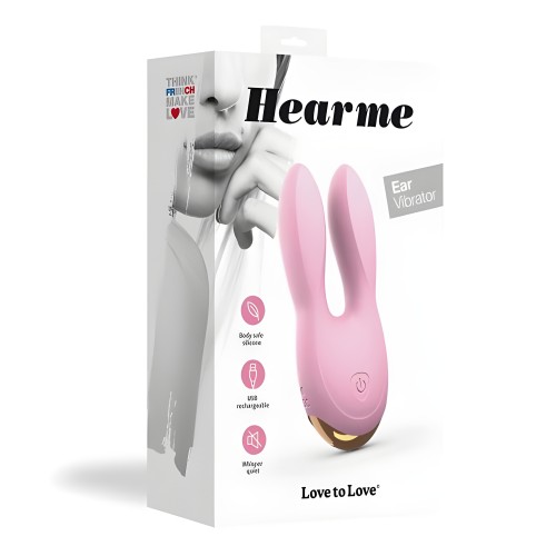 Love To Love Hear Me Vibrator