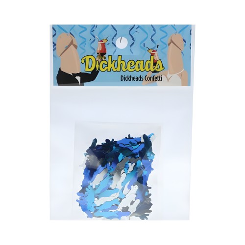 Confeti de Dickheads - Decoración Divertida para Fiestas