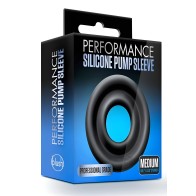 Performance Silicone Pump Sleeve - Medium - Black