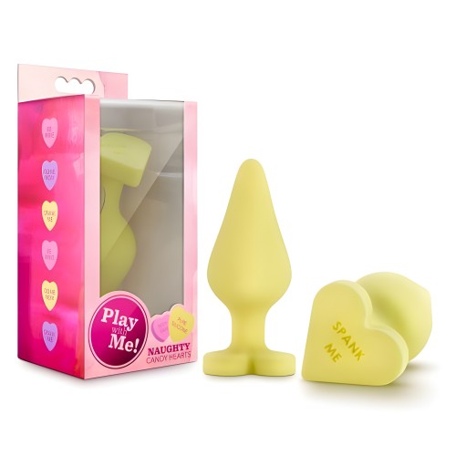 Plug Anal Blush Naughty Candy Heart