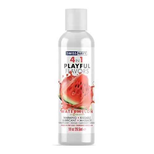 Swiss Navy Warming Lubricant - Watermelon