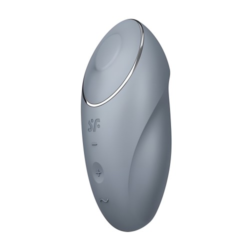 Satisfyer Tap & Climax 1 - Azul/Grey
