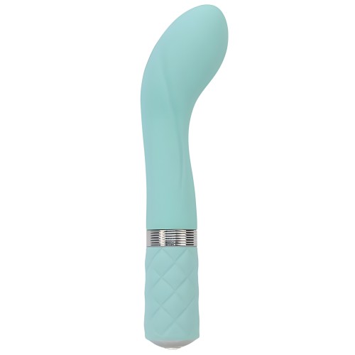 Pillow Talk Sassy Gspot Massager Teal