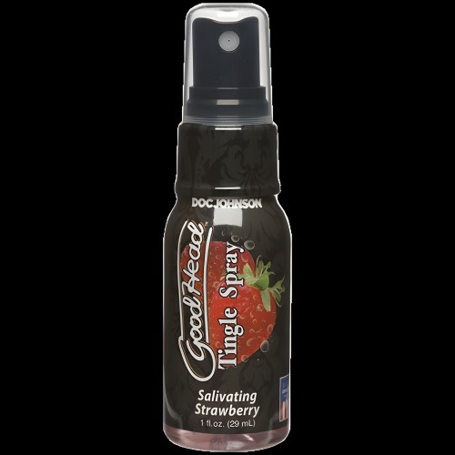 Goodhead Tingle Spray - Salivating Strawberry 1oz