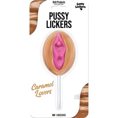 Caramelo Lollipop Pussy Pop