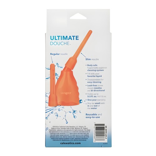 Ultimate Douche Orange