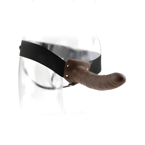 Fetish Fantasy Series 8 Hollow Strap On - Brown