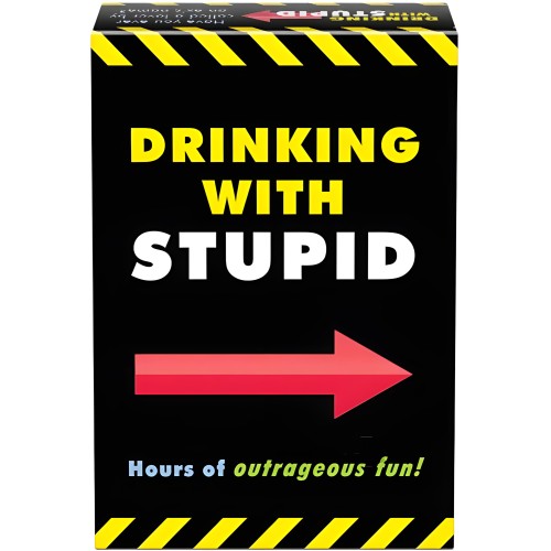 Juego Beber con Estupidez