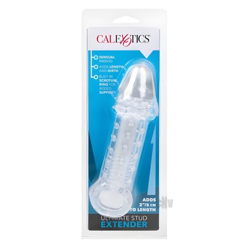 Extensor de Pene Ultimate Clear