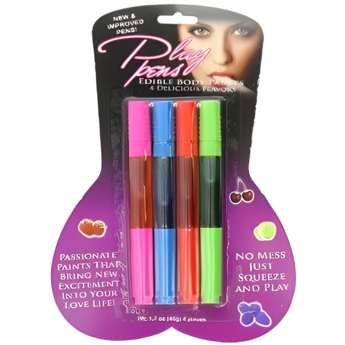 Play Pen Edible Body Paints - Fun for Intimate Moments