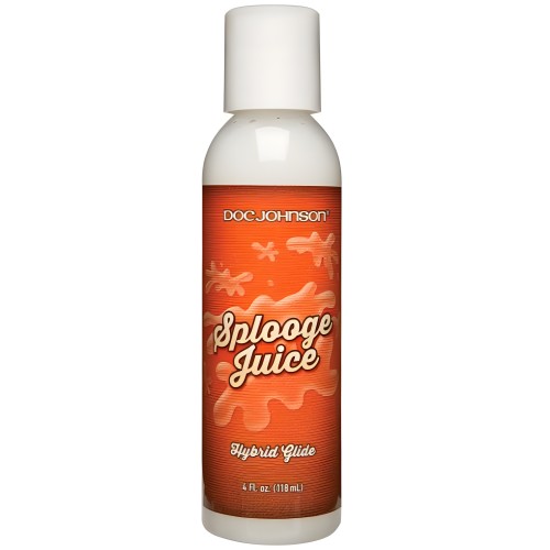 Doc Johnson Splooge Juice - Lubricante Híbrido de 4oz