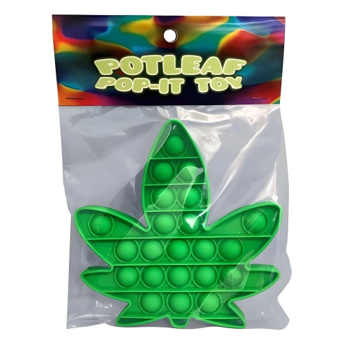 Potleaf Pop It Toy - Stress Relief