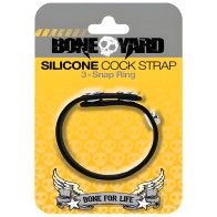 Boneyard Cock Strap - Black