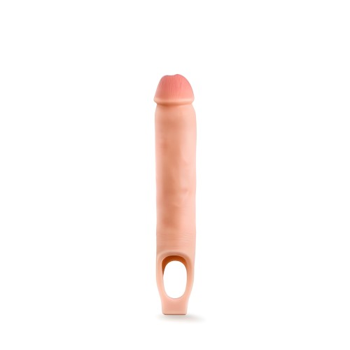 Performance Plus - Extensor de Pene de Silicona de 11.5 Pulgadas - Vainilla