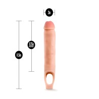 Performance Plus - Extensor de Pene de Silicona de 11.5 Pulgadas - Vainilla