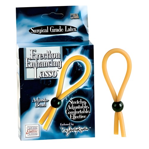 Erection Enhancing Lasso - Adjustable Ring