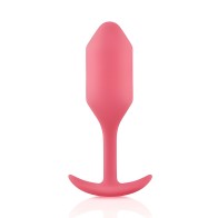 B Vibe Snug Plug 2 Coral