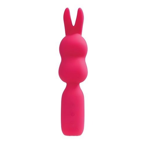 Vedo Hopper Bunny Rechargeable Mini Wand - Pink