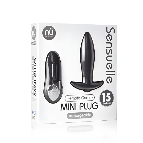 Sensuelle Remote Control Mini Plug - Explore Together