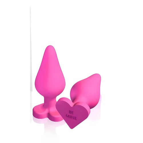 Naughty Candyheart Pink Plug