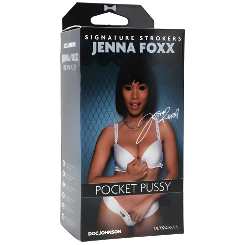 Pocket Pussy Ultraskyn Jenna Foxx de Doc Johnson
