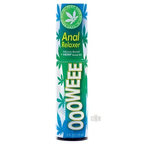 Compra Ooowee Anal Relax Silicona con Cáñamo .5oz