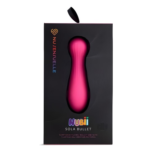 Sensuelle Sola Nubii Pink - Clitoral Stimulation Bullet