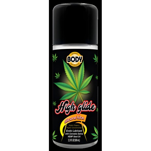 High Glide Erotic Silicone Lubricant 2.3 Oz