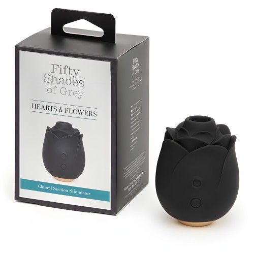 Fifty Shades Clitoral Stimulator - Unique Pleasure