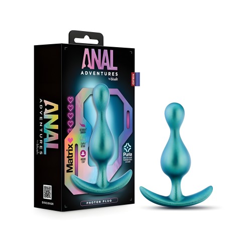 Plug Anal Matrix Photon Teal Neptune
