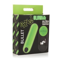 Glow-in-the-dark Silicone Bullet