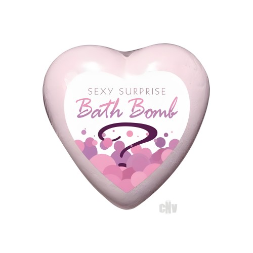 Sexy Surprise Bath Bomb with Vibrating Toy