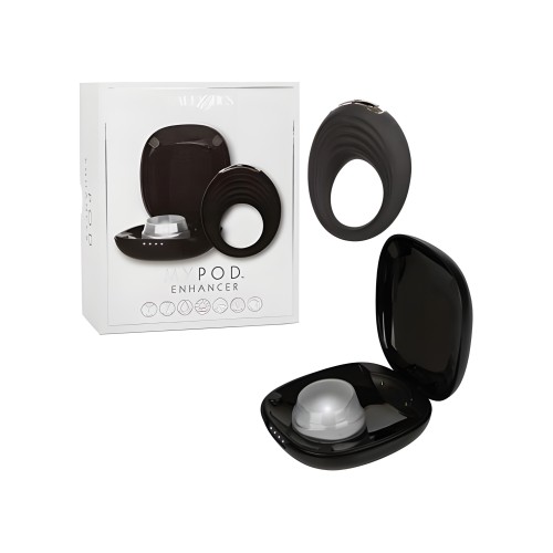 My Pod Enhancer Black - Premium Cock Ring