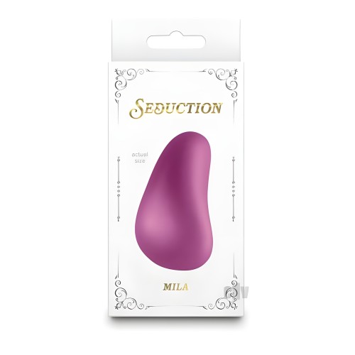 Seduction Mila Pink - Discreet Curved Massager