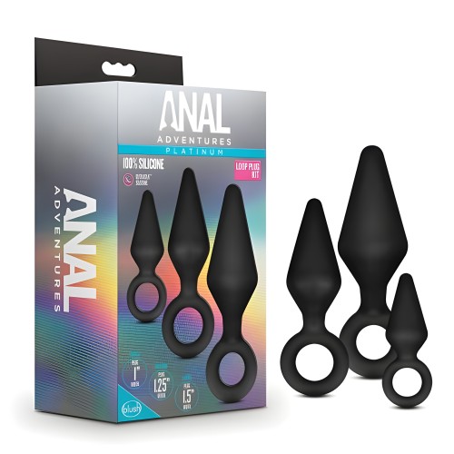 Kit de Tapones Anal Blush Adventures