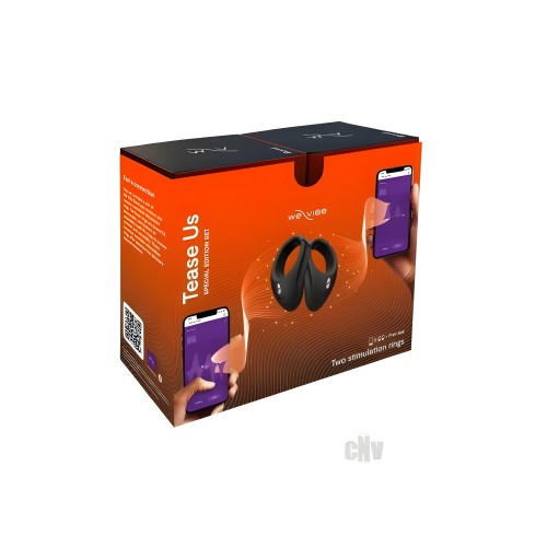We-Vibe Tease Us Edición Especial Set de Anillos de Estimulación Wearable