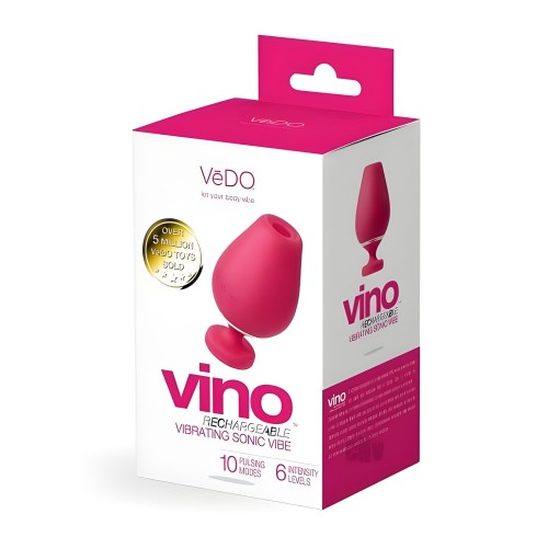 Vino Sonic Vibe Recargable Rosa