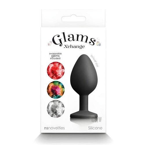 Glams Xchange Medium Butt Plug