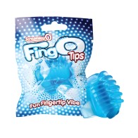 Screaming O FingO Tips - Blue