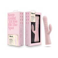 Blush Jaymie Pink - Versatile Vibrator