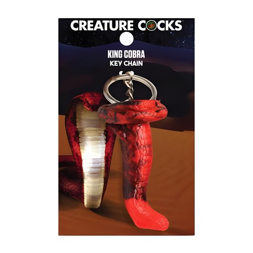 King Cobra Mini Dildo Key Chain