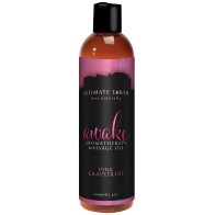 Intimate Earth Awake Massage Oil 4oz
