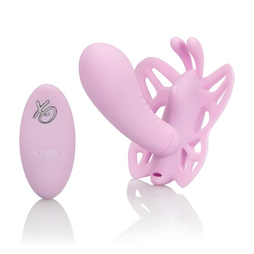 Venus Butterfly Silicone Remote G Pink Vibrator - Ultimate Pleasure
