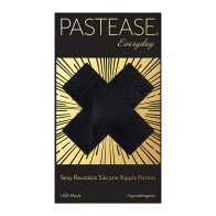 Pastease Reusable Liquid Cross - Black O/S