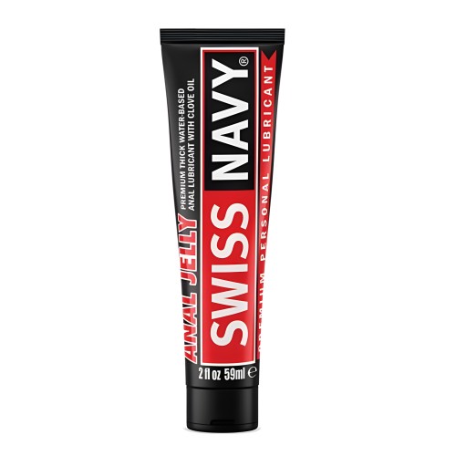 Gel Anal a Base de Agua Swiss Navy 2oz
