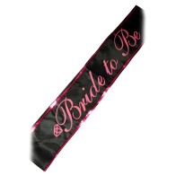 Bride To Be Sash