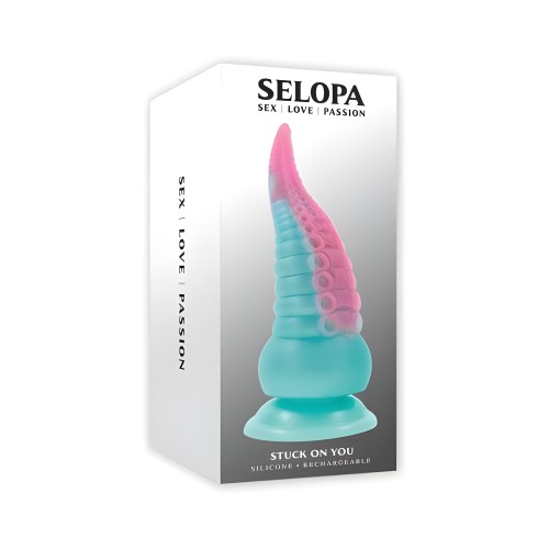 Dildo Vibrador Selopa Stuck On You para Juego de Fantasía